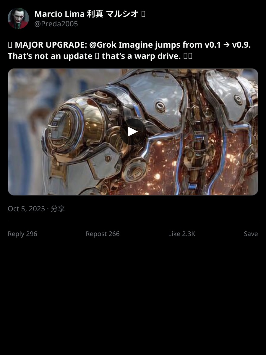 X post preview